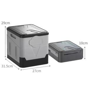 Portable Folding Toilet Potty for Adults Kids Cover Design Reusable Toilet