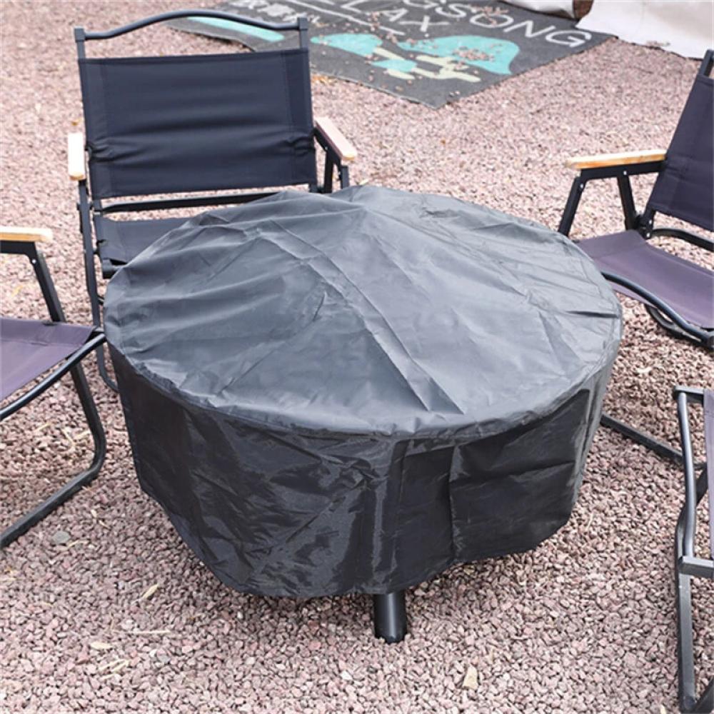 30in. Fireplace with Spark Screen Poker, Fire Pit for Outside Wood Burning
