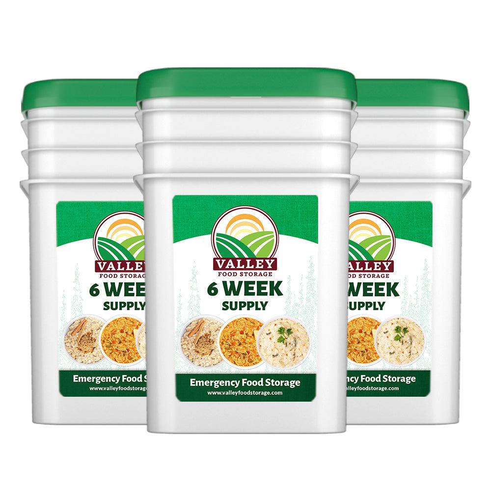 6 Week Emergency Food Kit