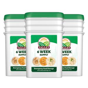 6 Week Emergency Food Kit