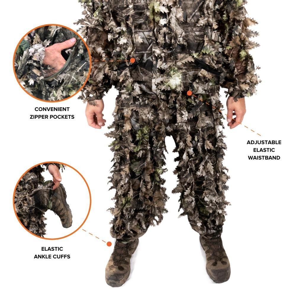 Arcturus 3D Leaf Suit - Dark Woodland