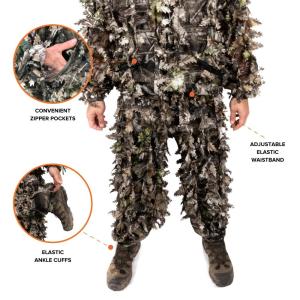 Arcturus 3D Leaf Suit - Dark Woodland