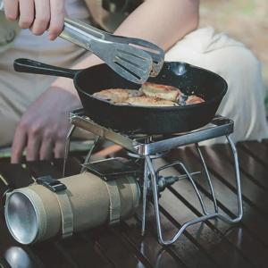 Outdoor Portable Foldable Stove Stand Rack BBQ