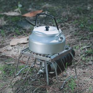 Outdoor Portable Foldable Stove Stand Rack BBQ