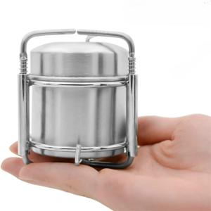 Portable Liquid Alcohol Stove, Great for Camping!