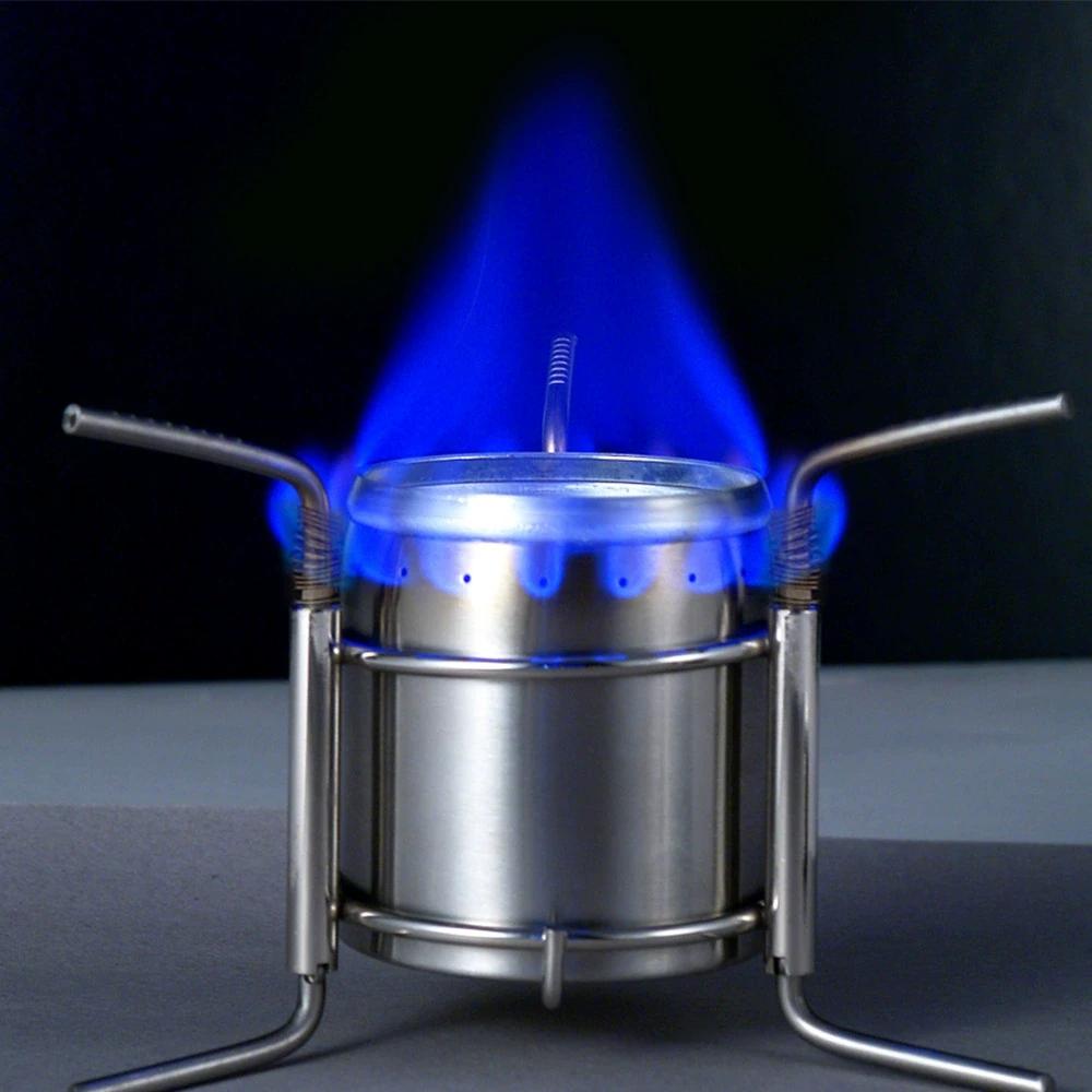 Portable Liquid Alcohol Stove, Great for Camping!