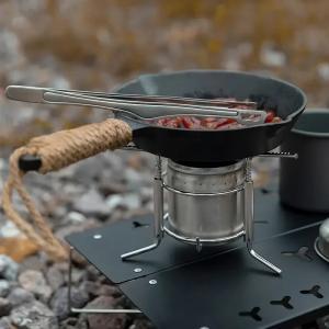 Portable Liquid Alcohol Stove, Great for Camping!