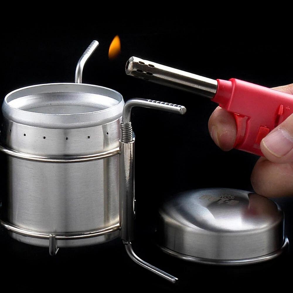 Portable Liquid Alcohol Stove, Great for Camping!