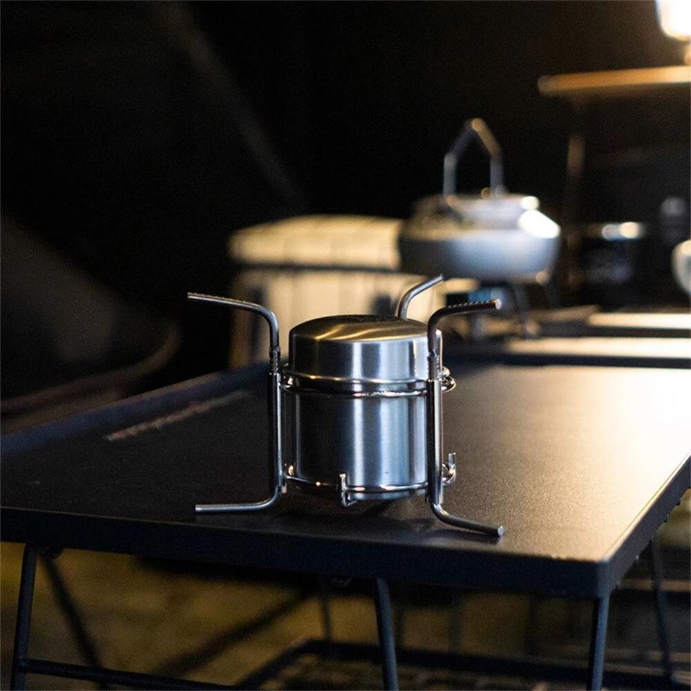Portable Liquid Alcohol Stove, Great for Camping!