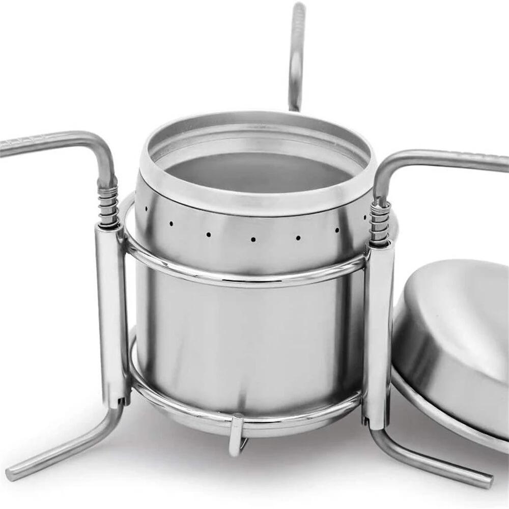 Portable Liquid Alcohol Stove, Great for Camping!