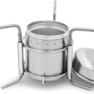 Portable Liquid Alcohol Stove, Great for Camping!
