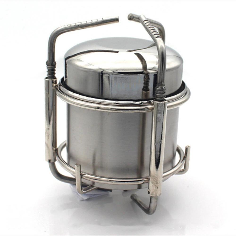 Portable Liquid Alcohol Stove, Great for Camping!