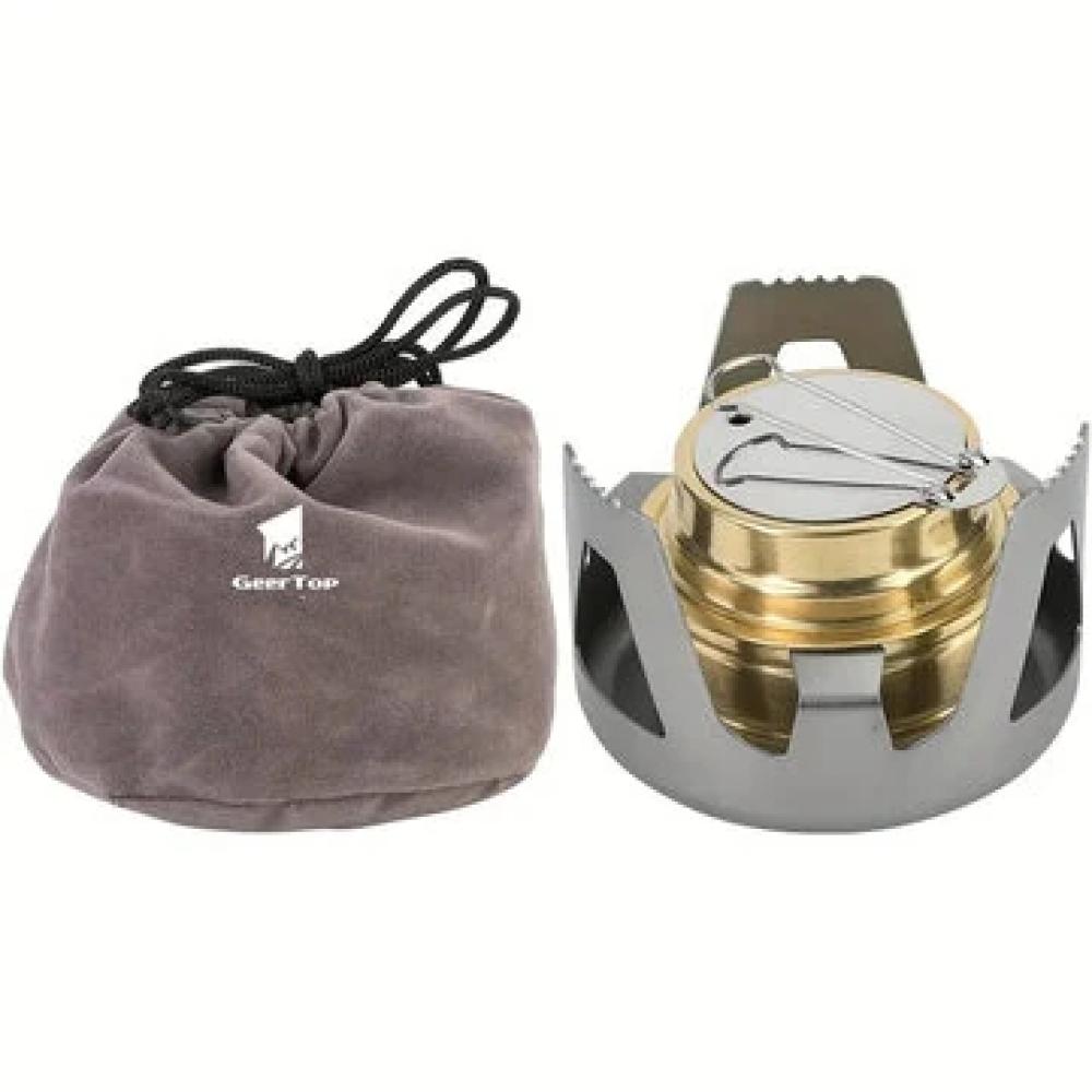 Mini Alcohol Stove Burner!