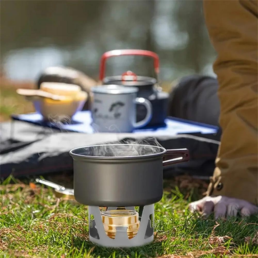 Mini Alcohol Stove Burner!