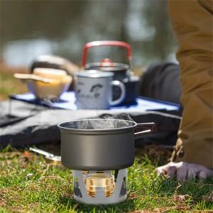 Mini Alcohol Stove Burner!