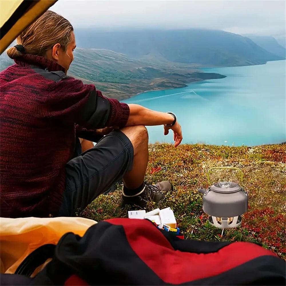 Mini Alcohol Stove Burner!