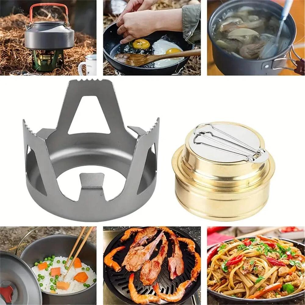 Mini Alcohol Stove Burner!