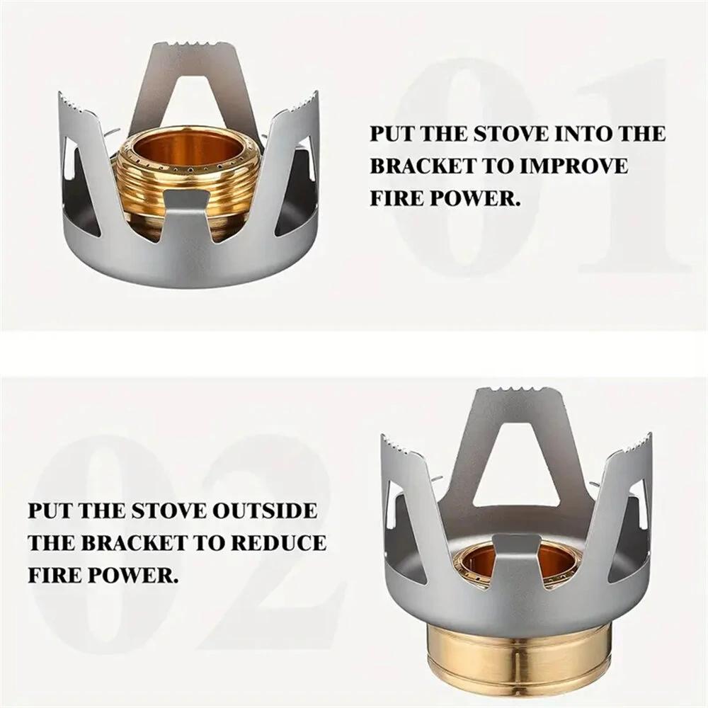 Mini Alcohol Stove Burner!