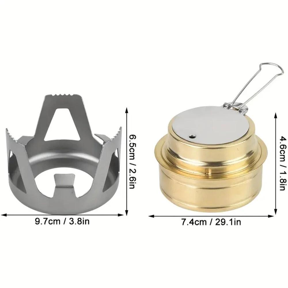 Mini Alcohol Stove Burner!
