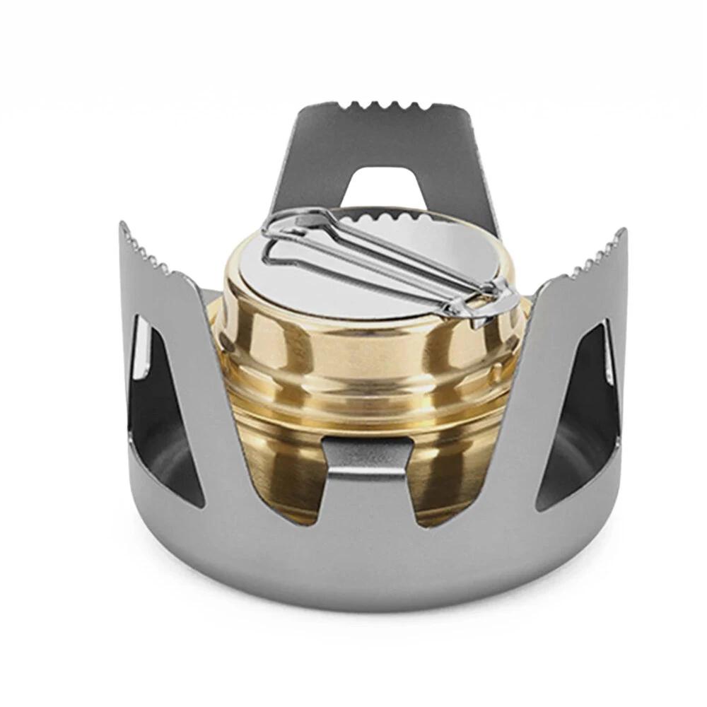 Mini Alcohol Stove Burner!