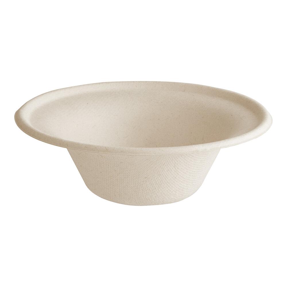 EcoChoice 8 oz. No PFAS Added Natural Plant Fiber Bowl - 125/Pack