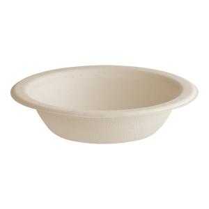EcoChoice 16 oz. No PFAS Added Natural Plant Fiber Bowl - 125/Pack