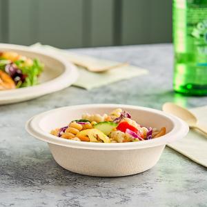 12 oz. Round Fiber Bowl - 1,000/Case