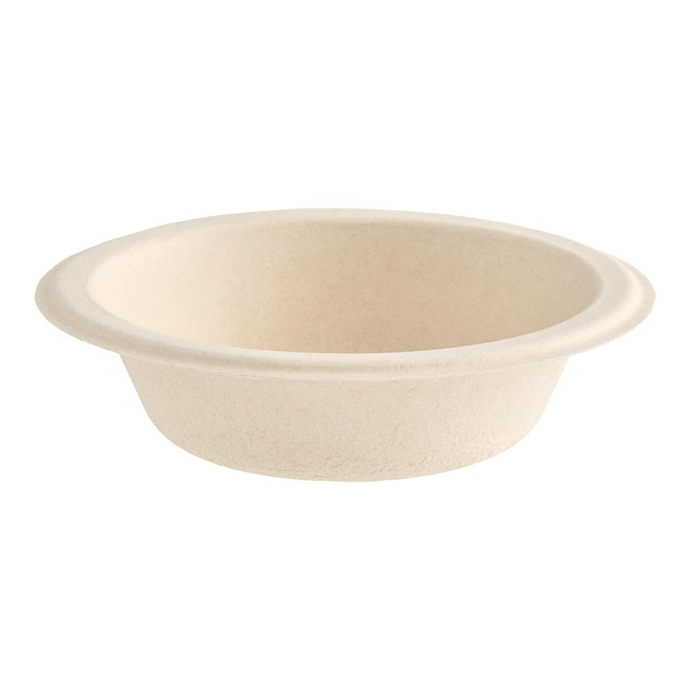 12 oz. Round Fiber Bowl - 1,000/Case
