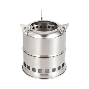 Outdoor Stove Portable Folding Wood Stove Stainless Steel