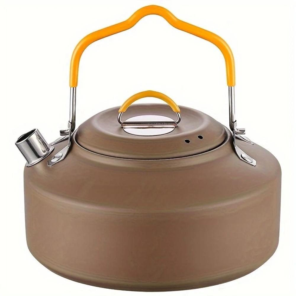 Camping Cookware Set Hiking Picnic Barbecue Pot Portable Outdoor Tableware Kettle Pot Cookset Cooking Pan Bowl Camping Equipment