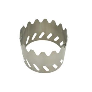 Titanium Gas Stove Wind Shield Ultralight Alcohol Stove Windscreen