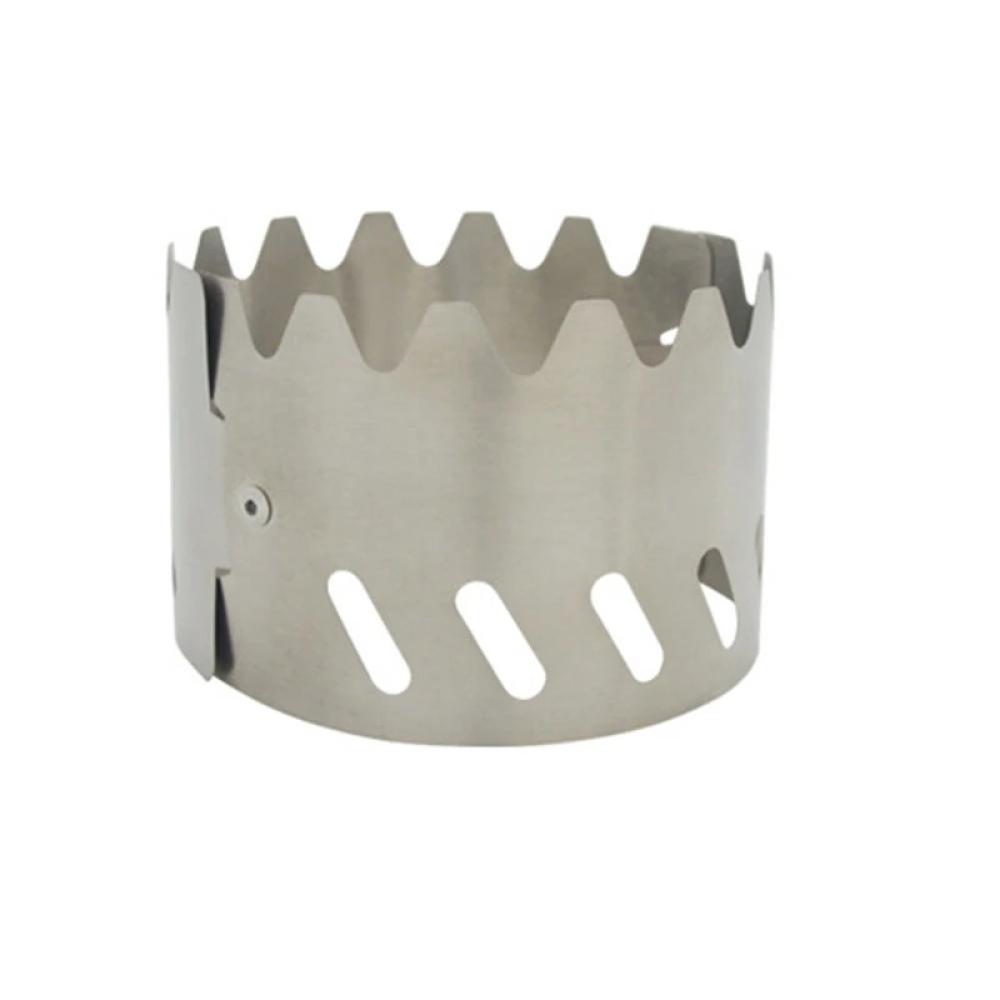 Titanium Gas Stove Wind Shield Ultralight Alcohol Stove Windscreen