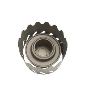 Titanium Gas Stove Wind Shield Ultralight Alcohol Stove Windscreen