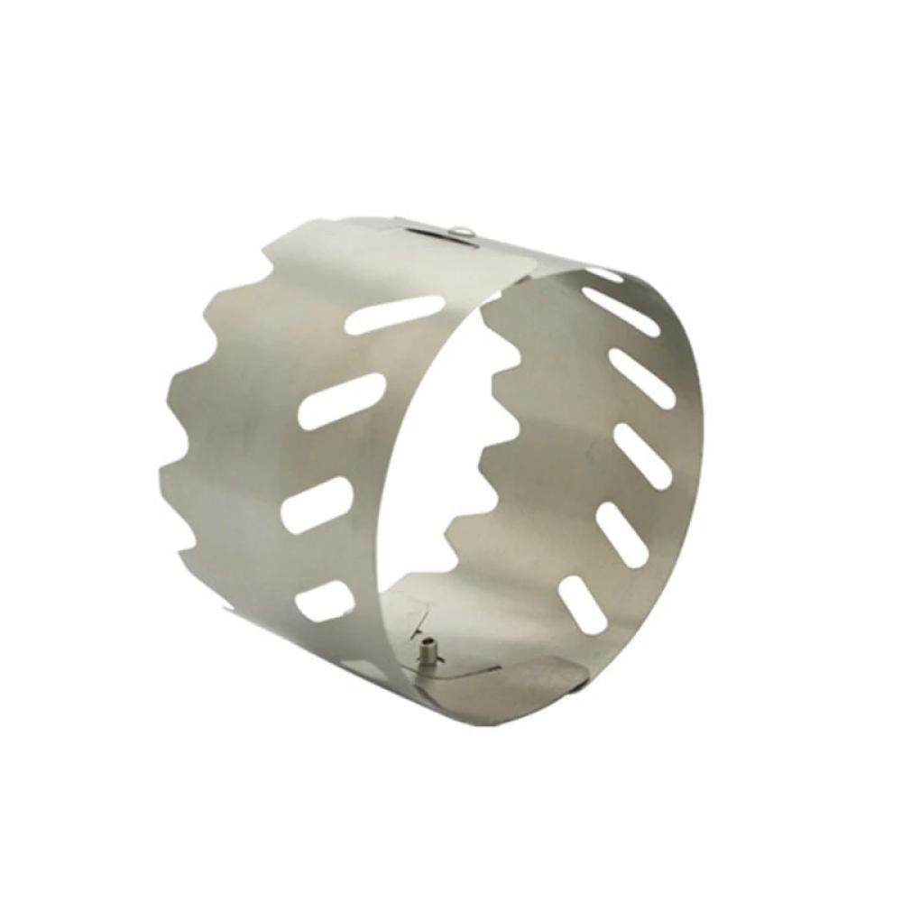 Titanium Gas Stove Wind Shield Ultralight Alcohol Stove Windscreen