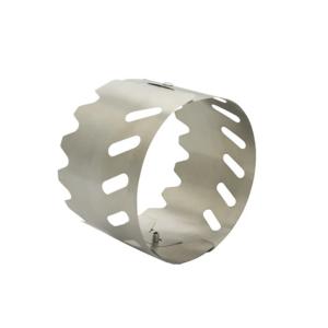 Titanium Gas Stove Wind Shield Ultralight Alcohol Stove Windscreen