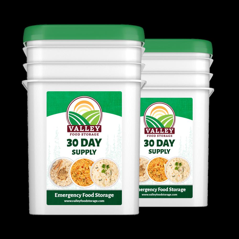30 Day Emergency Food Kit