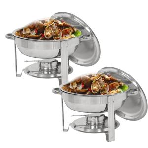 2pcs Set Stainless Steel Dining Stove 2 Pack 4 Liter Cooker