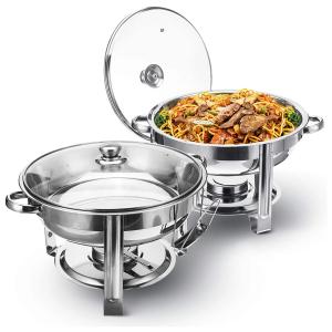 2pcs Set Stainless Steel Dining Stove 2 Pack 4 Liter Cooker