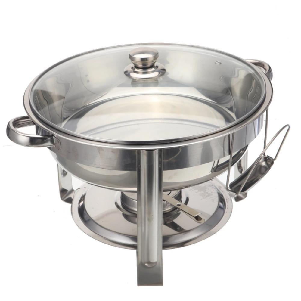 2pcs Set Stainless Steel Dining Stove 2 Pack 4 Liter Cooker