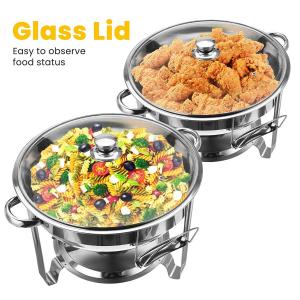 2pcs Set Stainless Steel Dining Stove 2 Pack 4 Liter Cooker