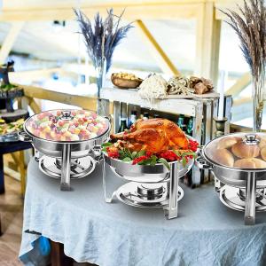 2pcs Set Stainless Steel Dining Stove 2 Pack 4 Liter Cooker