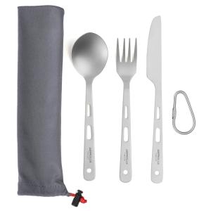 Ti-FS1 Titanium Flatware Set