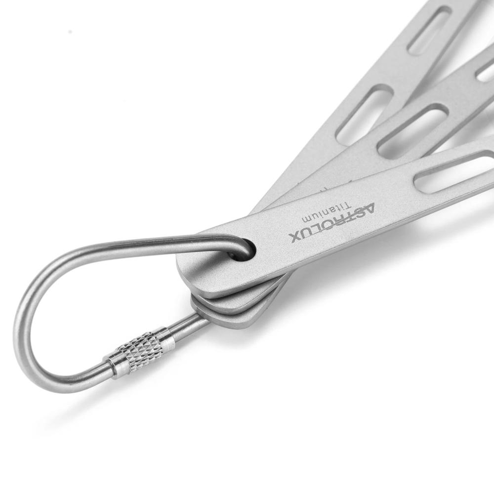 Ti-FS1 Titanium Flatware Set