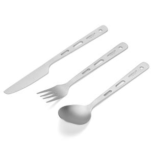 Ti-FS1 Titanium Flatware Set