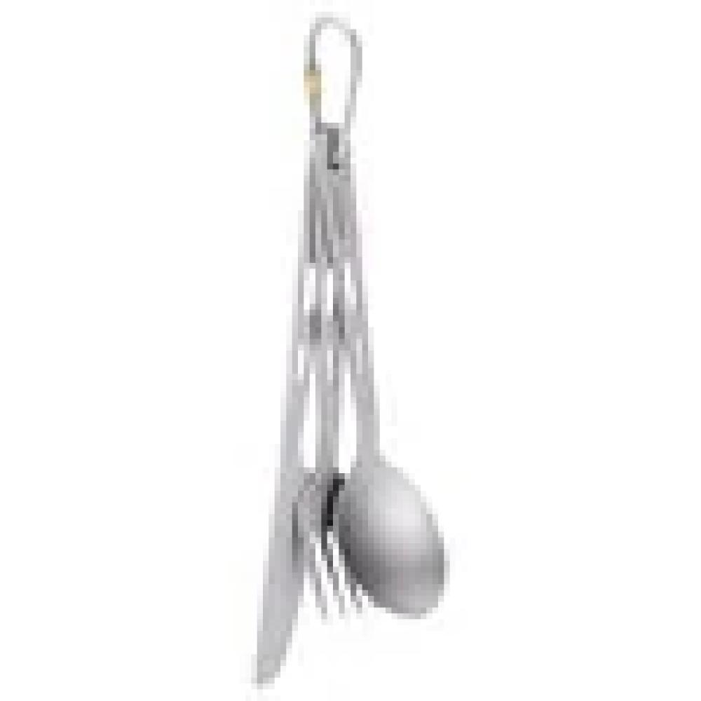 Ti-FS1 Titanium Flatware Set
