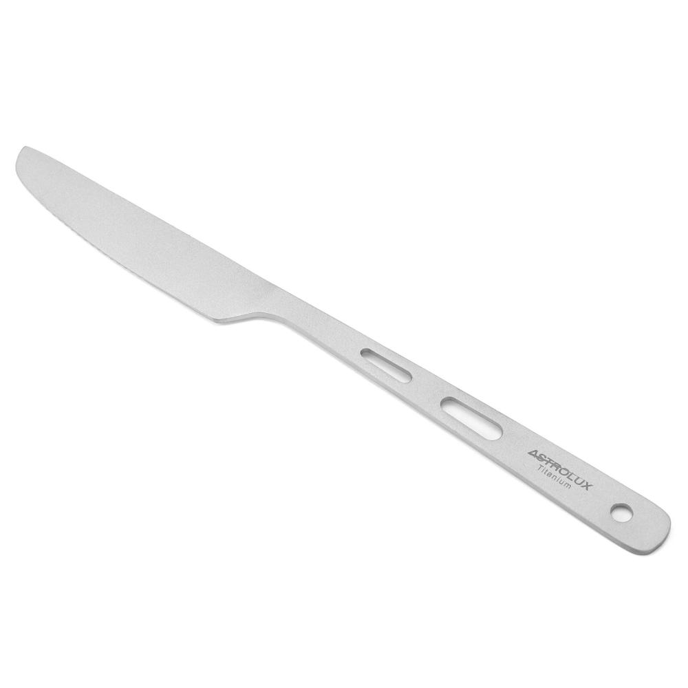 Ti-FS1 Titanium Flatware Set