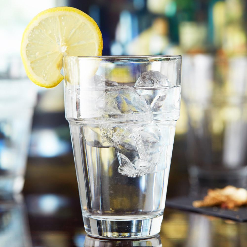 Anchor Hocking 73012 Stackables 12 Oz. Beverage Glass - 36/Case