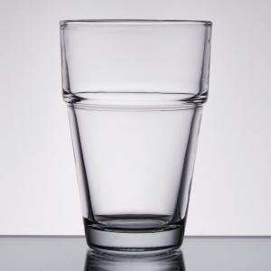 Anchor Hocking 73012 Stackables 12 Oz. Beverage Glass - 36/Case