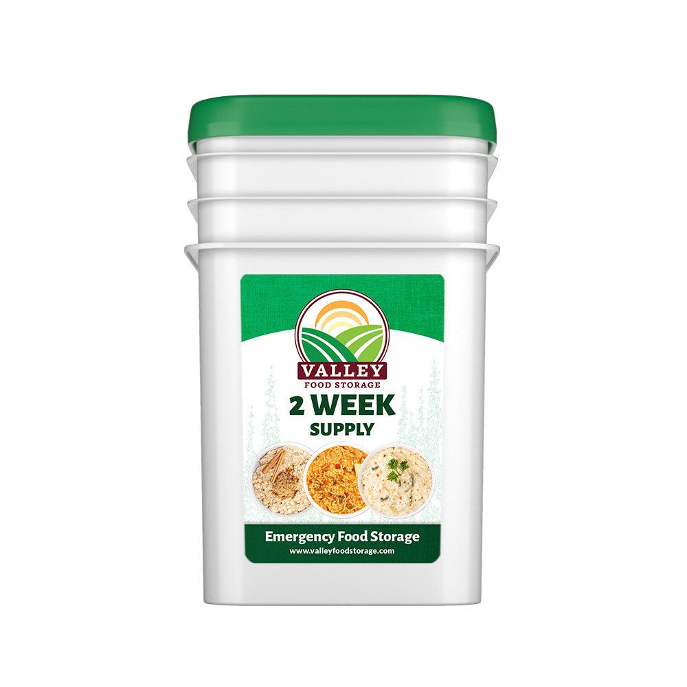 2 Week Emergency Food Kit