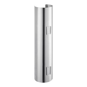 Wall-Mount Stainless Steel Split Shelf 24 - 46 oz. Lid Organizer
